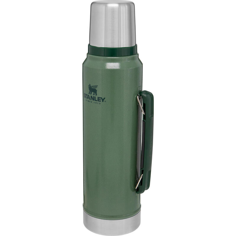 Borraccia Termica 1L (Doppia Parete Inox) Camminata - Ciclismo - Thermos Caffè