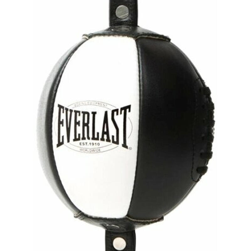 Pera Speedball 1910 Doble Extremo Everlast Negro Blanco