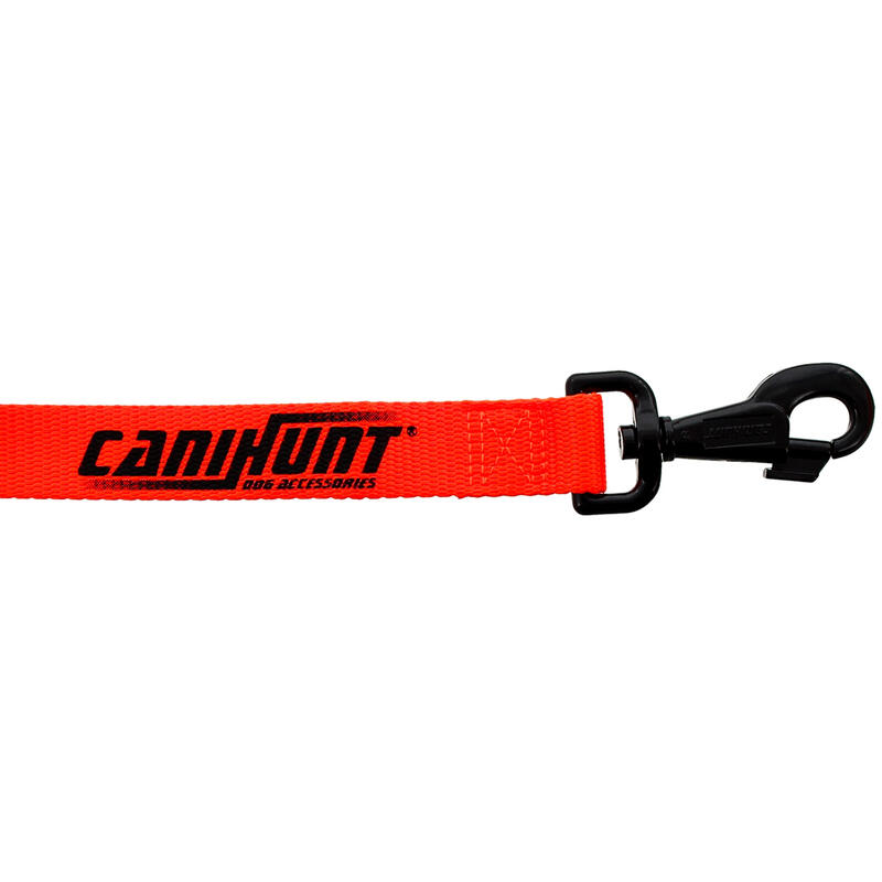 Longe HUNTER FIRST sangle plate polyester CANIHUNT