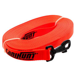 Longe HUNTER FIRST sangle plate polyester CANIHUNT