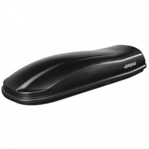 Farad - Coffre De Toit Farad Marlin 530l Noir - Coffre De Toit - Taille Unique - Decathlon