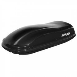 Coffre de toit FARAD Marlin 400L noir métallisé