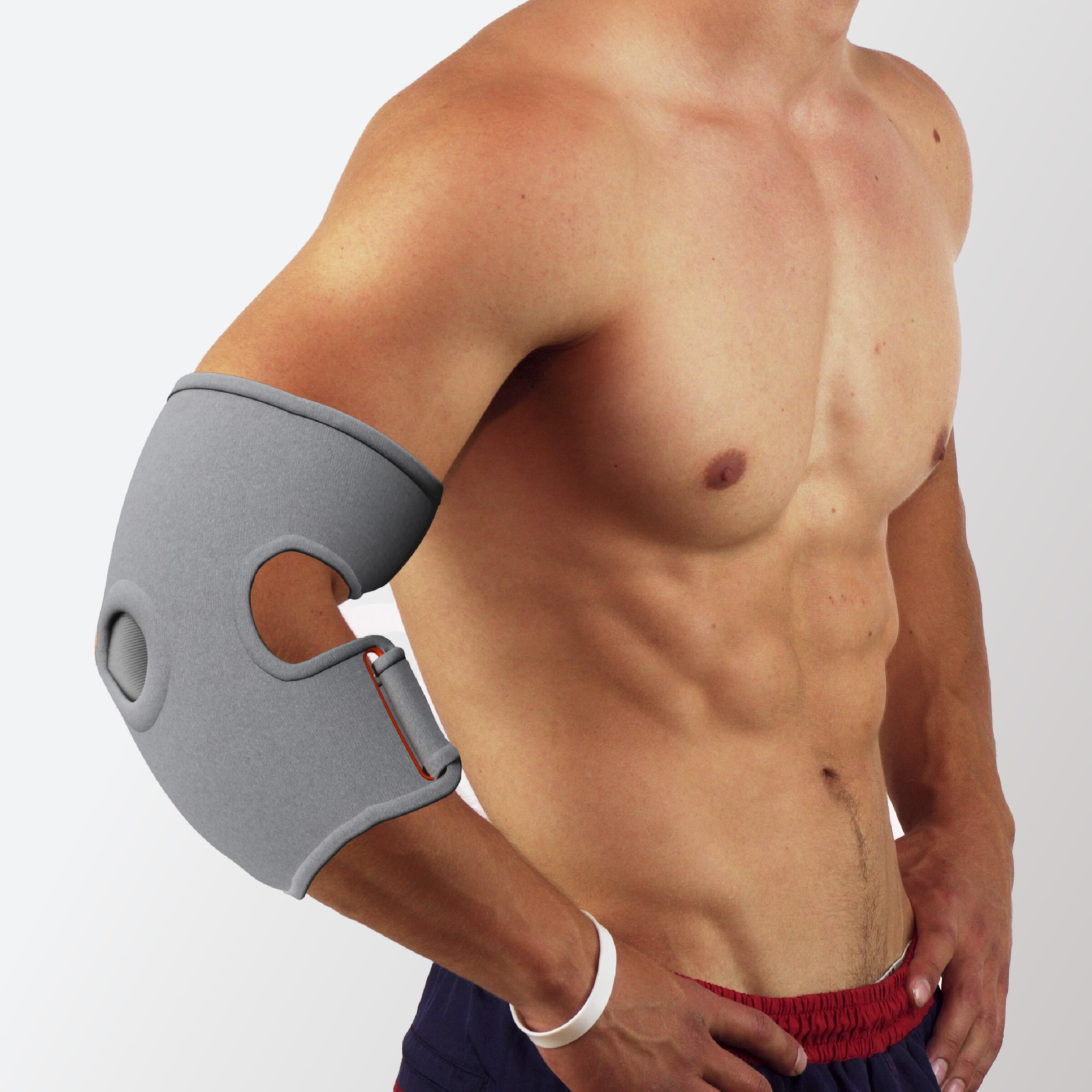 Sharper Image - Bande compression pack gel chaud froid 2/5