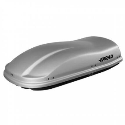 Coffre de toit FARAD marlin 400L gris