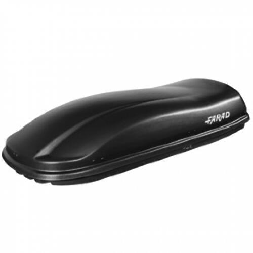 Farad - Coffre De Toit Farad Marlin 480l Noir - Coffre De Toit - Taille Unique - Decathlon
