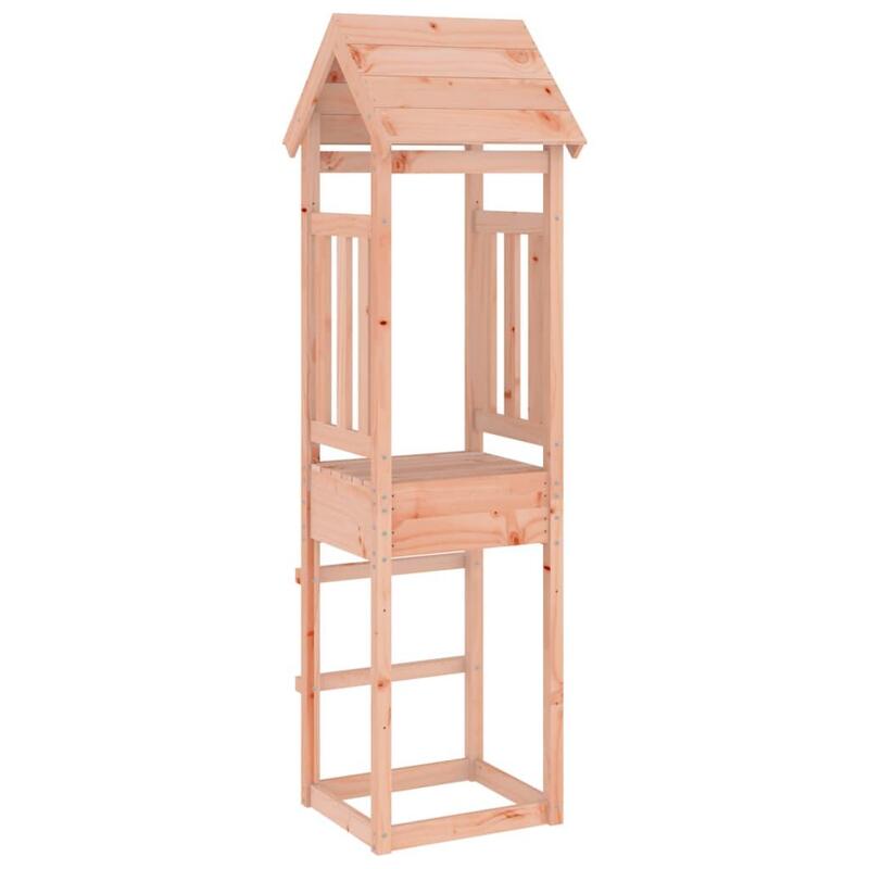 Torre de brincar 52,5x46,5x206,5 cm madeira de douglas maciça vidaXL