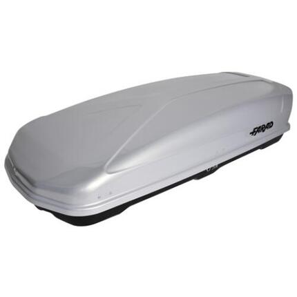 Coffre de toit FARAD KORAL 480L gris métallisé