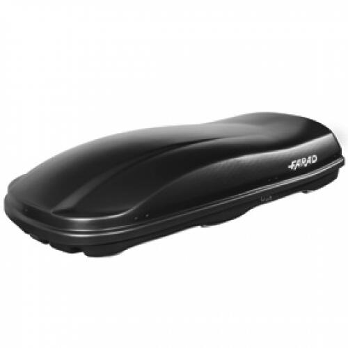 Baú de tejadilho FARAD Marlin 680L preto 1/6