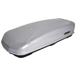 Coffre de toit FARAD KORAL 630L gris métallisé