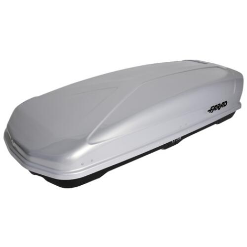 Coffre de toit FARAD KORAL 630L gris métallisé