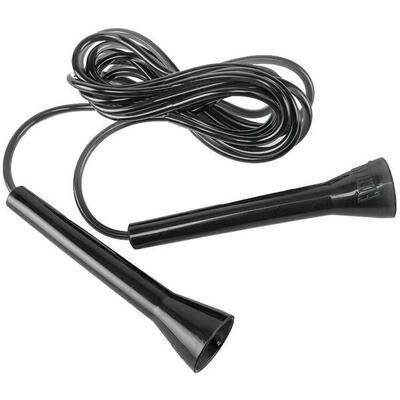 Speed rope - springtouw - zwart - 335 cm