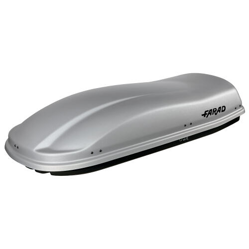 Baú de tejadilho FARAD Marlin 480L cinzento 1/6