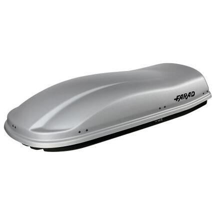 Coffre de toit FARAD Marlin 480L gris