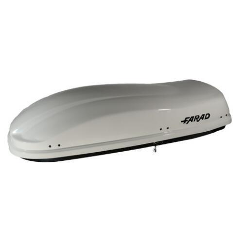 Cofre de techo FARAD Marlin 480L blanco brillante