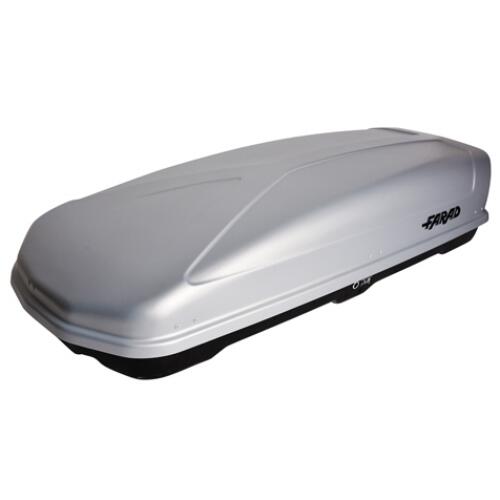 Coffre de toit FARAD KORAL 630L gris