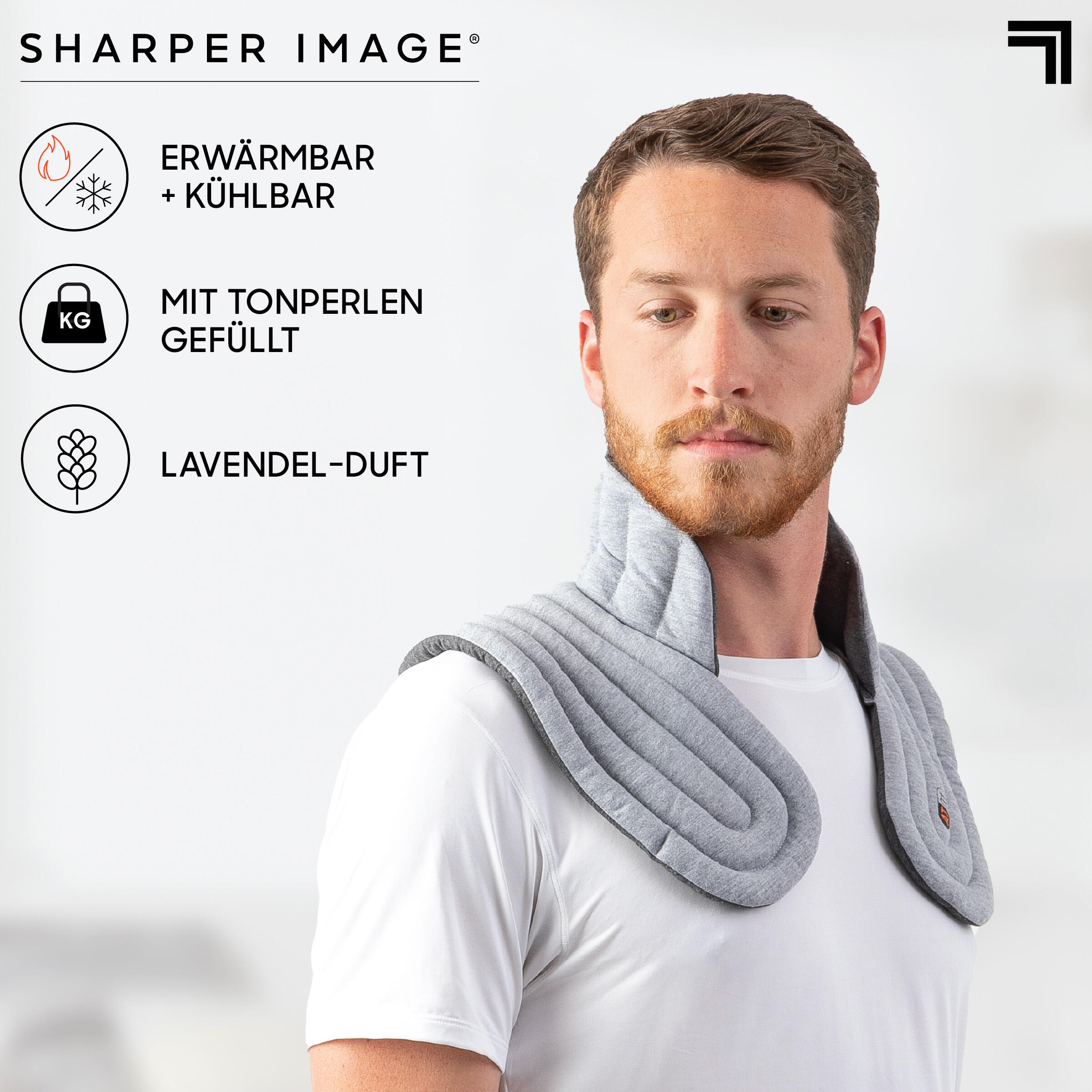 Sharper Image - Châle chaud et froid soulage la douleur 5/5