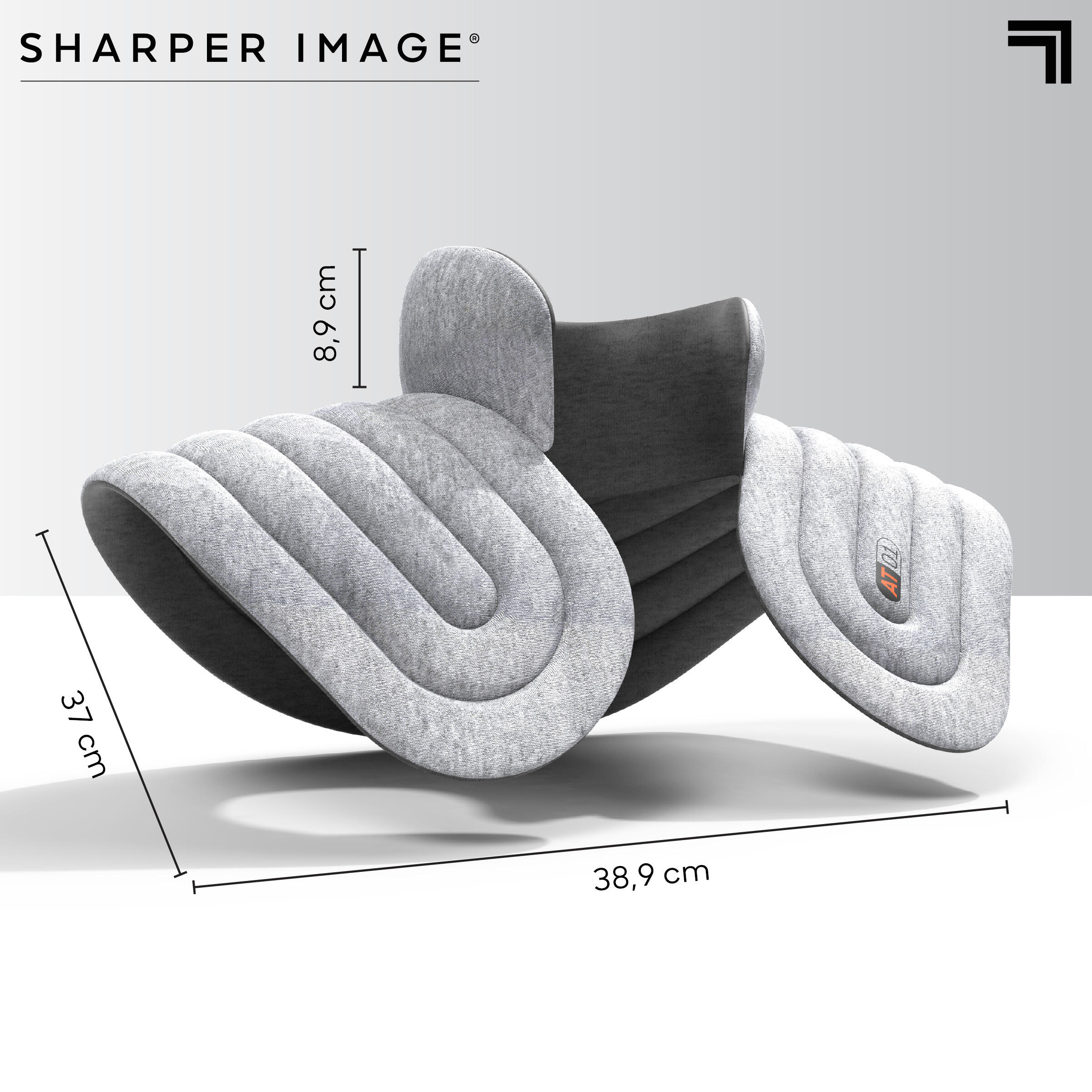 Sharper Image - Châle chaud et froid soulage la douleur 4/5