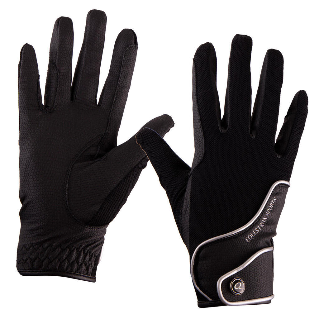 Riding gloves QHP Summer Mesh