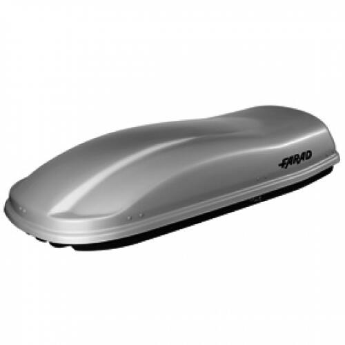 Farad - Coffre De Toit Farad Marlin 480l Gris Métallisé - Coffre De Toit - Taille Unique - Decathlon