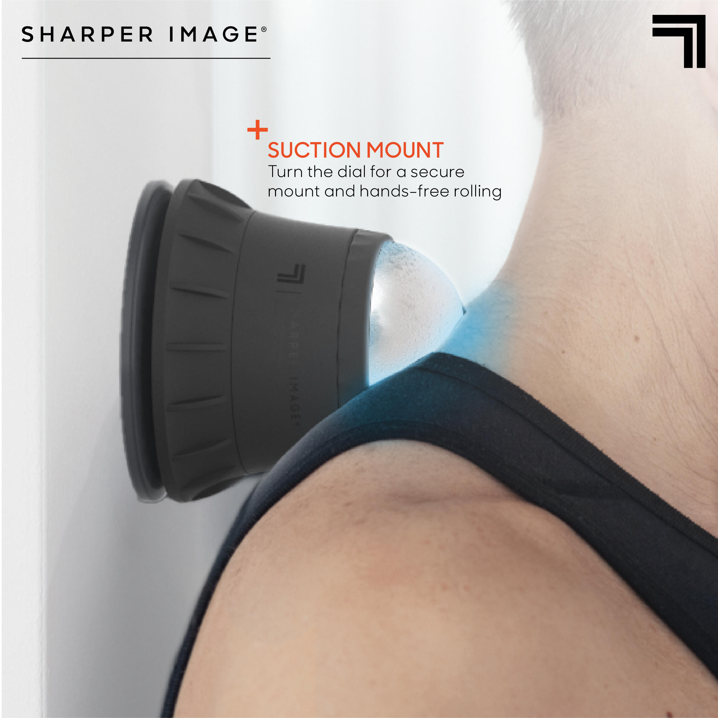 Sharper Image - Boule de glace de massage roulante 2/5