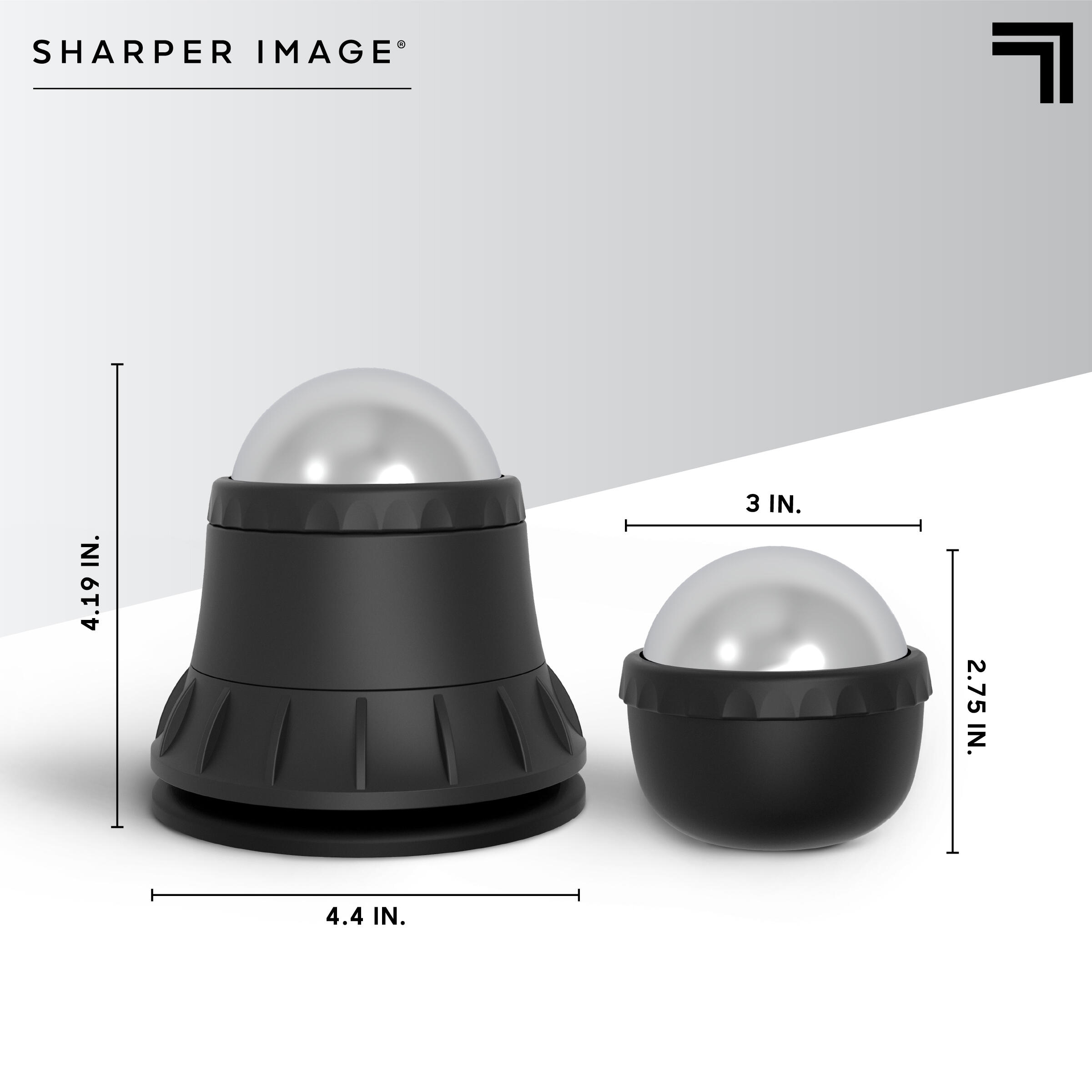 Sharper Image - Boule de glace de massage roulante 3/5