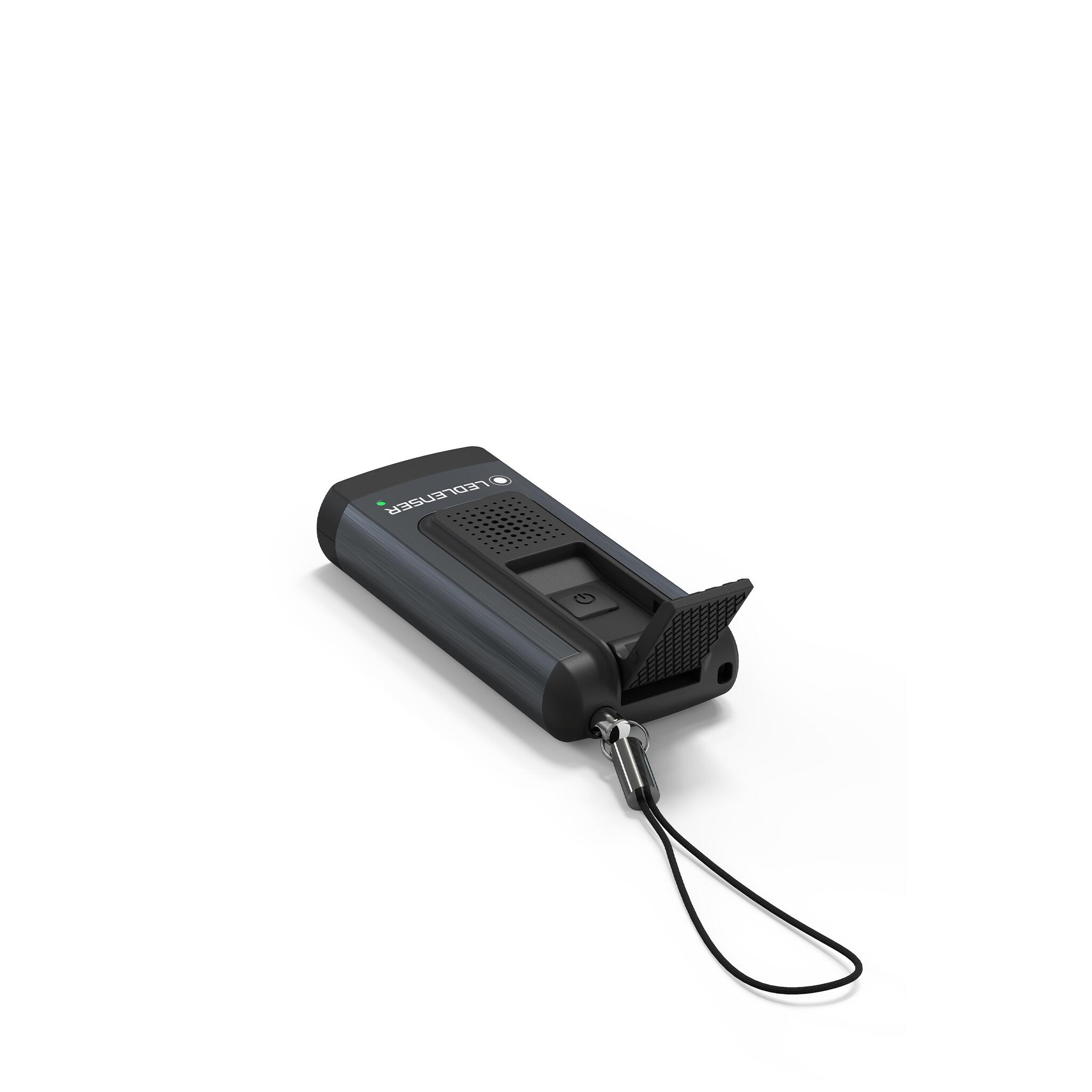 LEDLENSER K6R Safety latarka brelok 400lm alarm 3/7