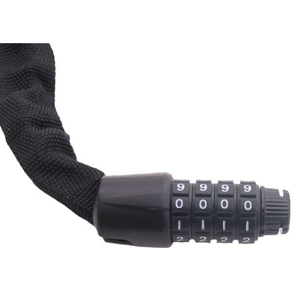 Blocare în lanț cu cod Edge Web Racer 90cm - Negru