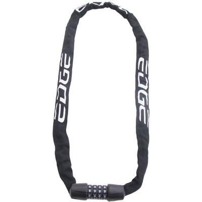 Edge Web Racer 90 lucchetto a catena con codice a 4 cifre - nero