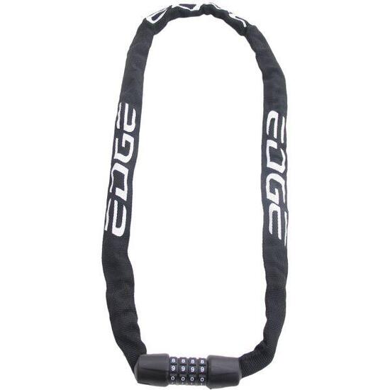 Edge Web Racer 90 lucchetto a catena con codice a 4 cifre - nero