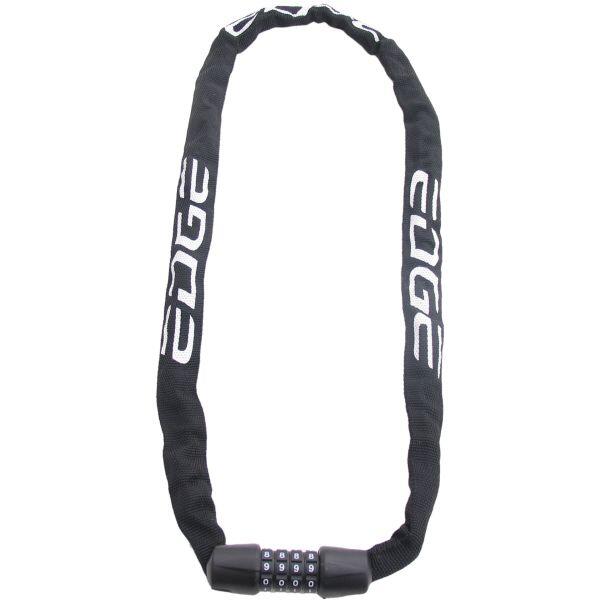 Zapięcie Łańcuchowe Z Kodem Web Racer 90 Cm - Czarne