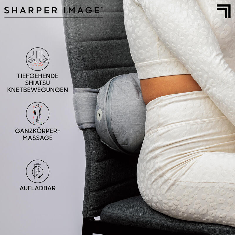 Multifunktionaler Shiatsu Ganzkörper Massagegurt mit Timer-Funktion