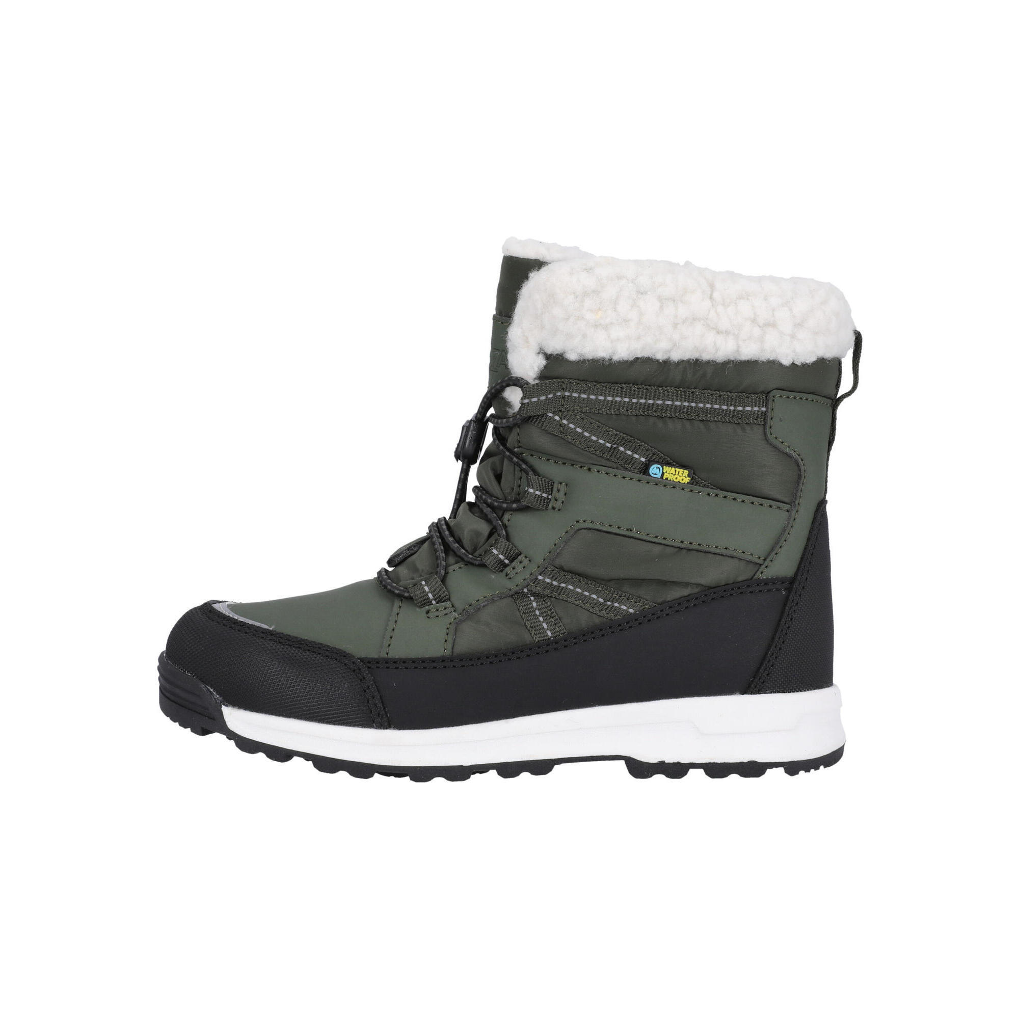 Zigzag - Bottes D'Hiver Wranden - Bottines - Vert - 30 - Decathlon