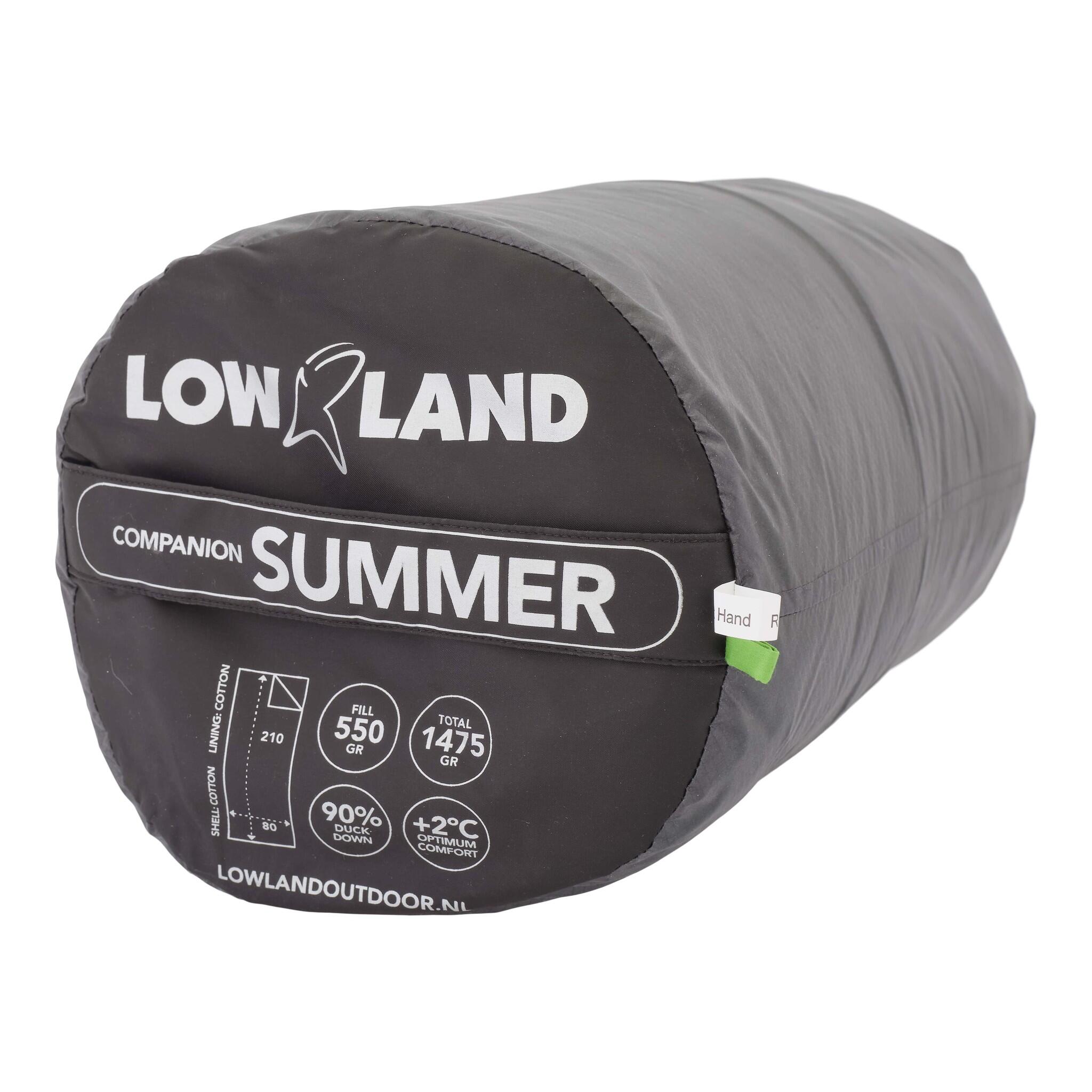 Companion Summer - Sac de couchage  en duvet - Coton -  210 cm - 1475 gr - +2°C 3/5