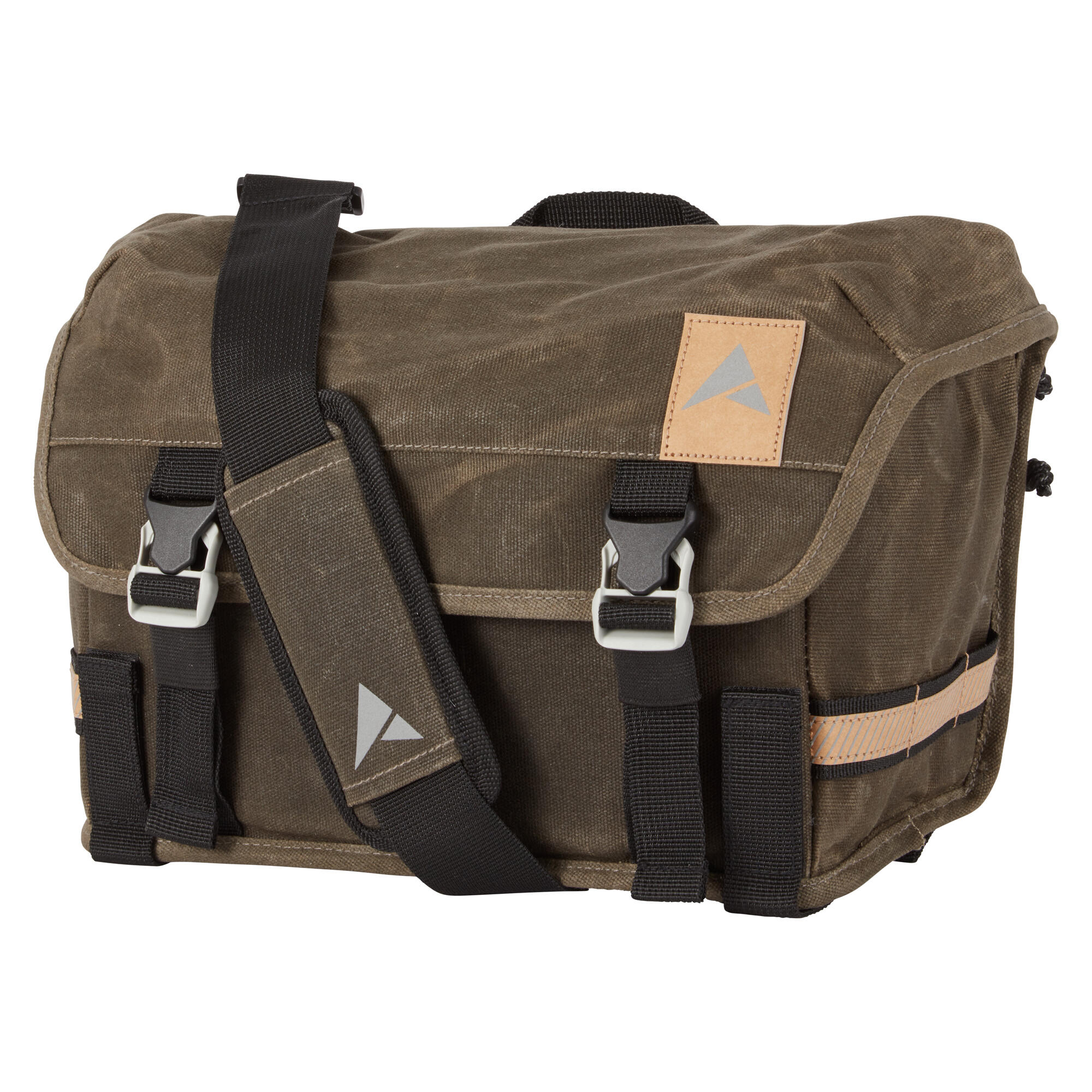 Heritage Rack Pack Olive 7L Water Resistant 1/5