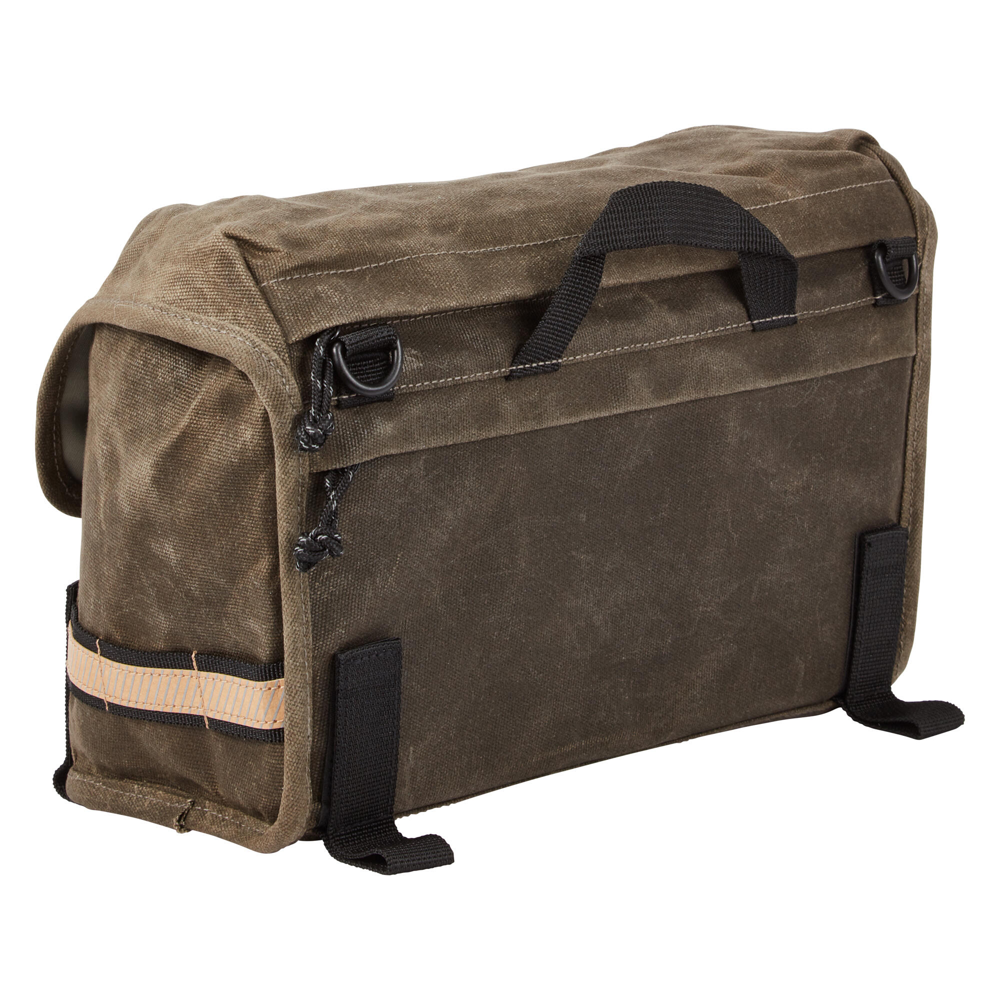 Heritage Rack Pack Olive 7L Water Resistant 2/5