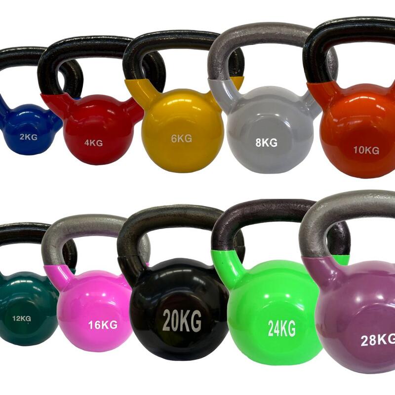 Kettlebell vinilo