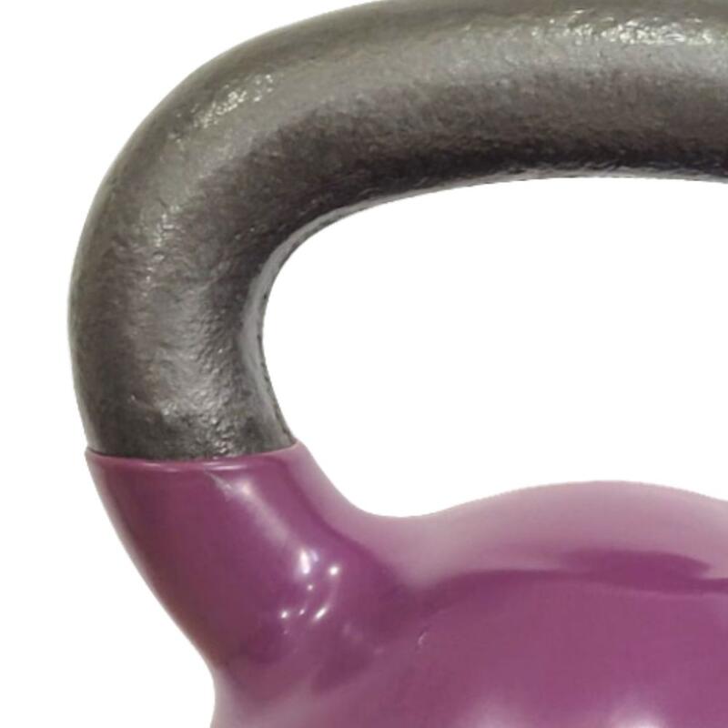 Kettlebell vinilo