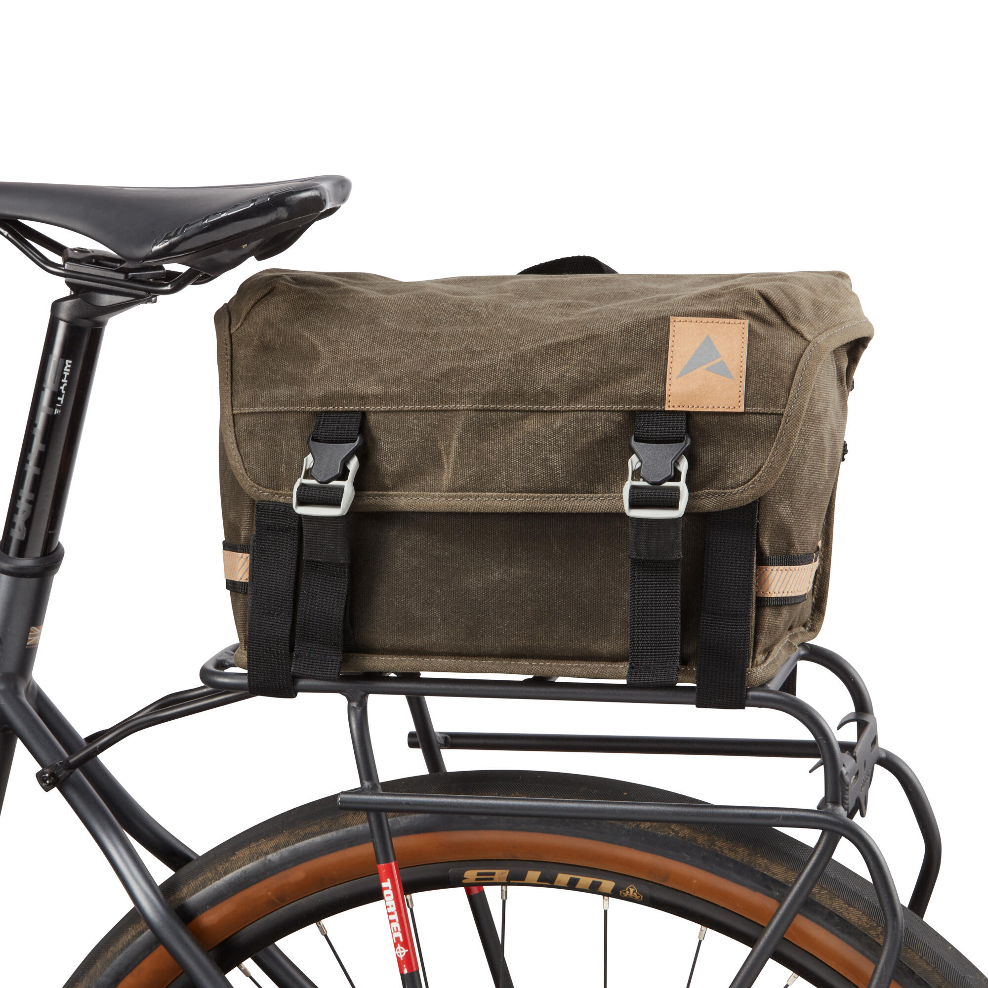 Heritage Rack Pack Olive 7L Water Resistant 5/5