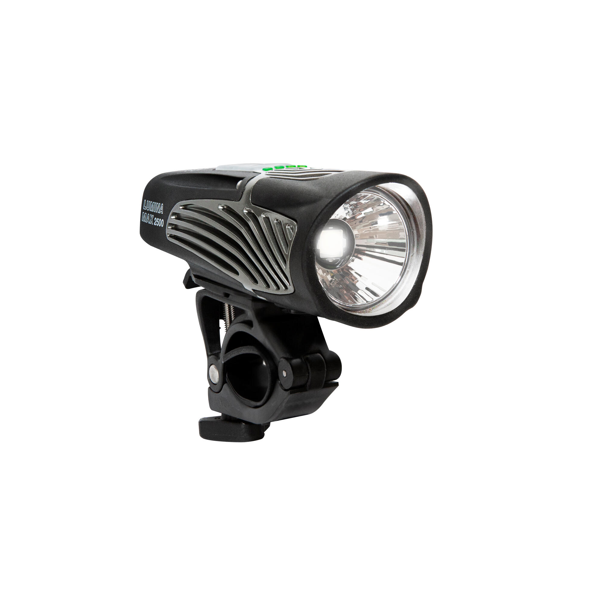 Lumina Max 2500 - NiteLink Front Light Black 1/3