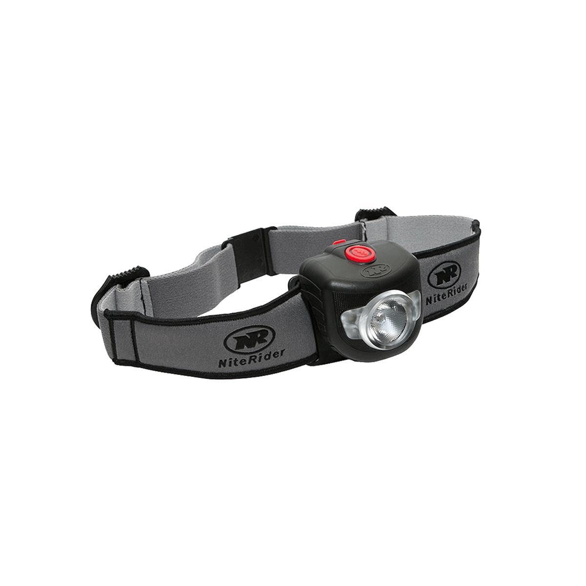 NITERIDER Adventure 320 Headlamp (Head strap) Black