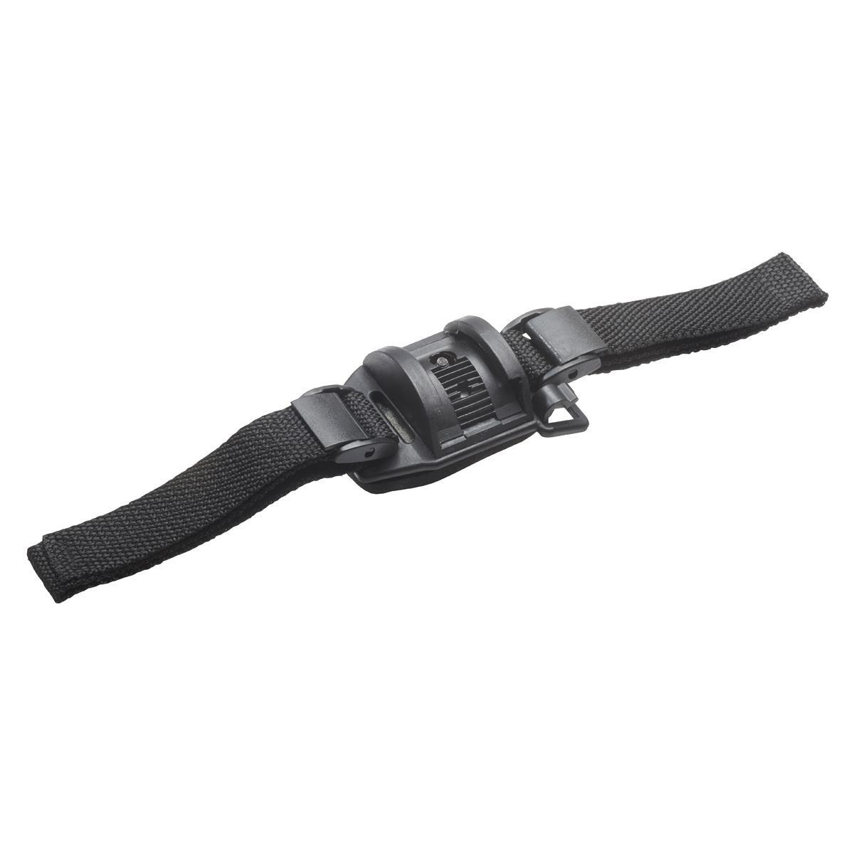 Pro Series Low Profile Helmet Strap Mount (Single Beam Headlight) Black 1/1