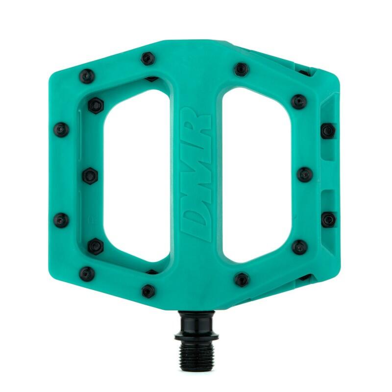 DMR MTB-platformpedaal V11, groen