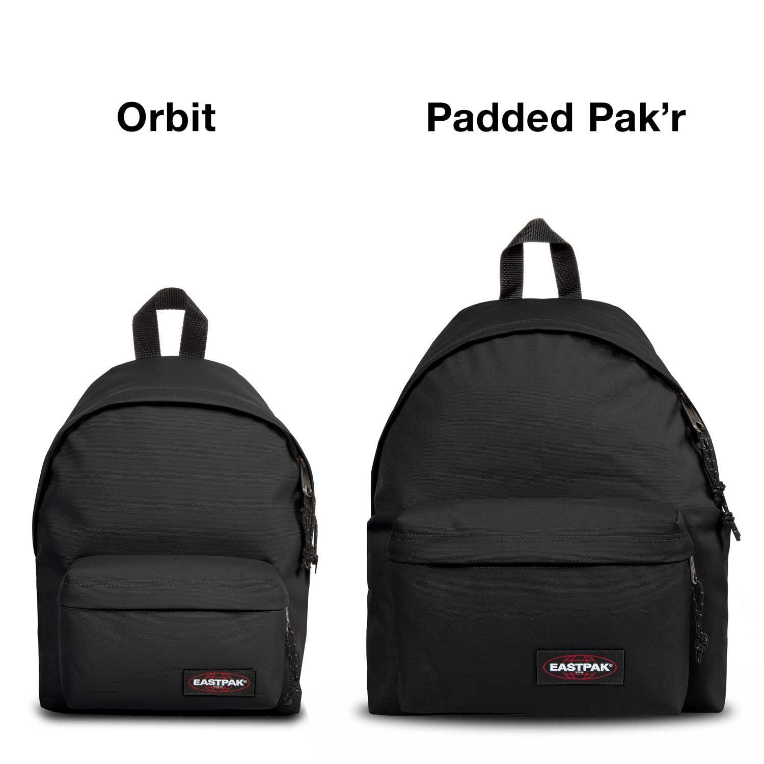 Zaino eastpak shop bordo