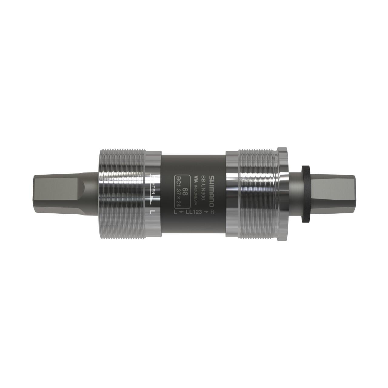 SHIMANO Tretlagergehäuse Typ Quadrat Shimano BB-UN300 (D-NL)