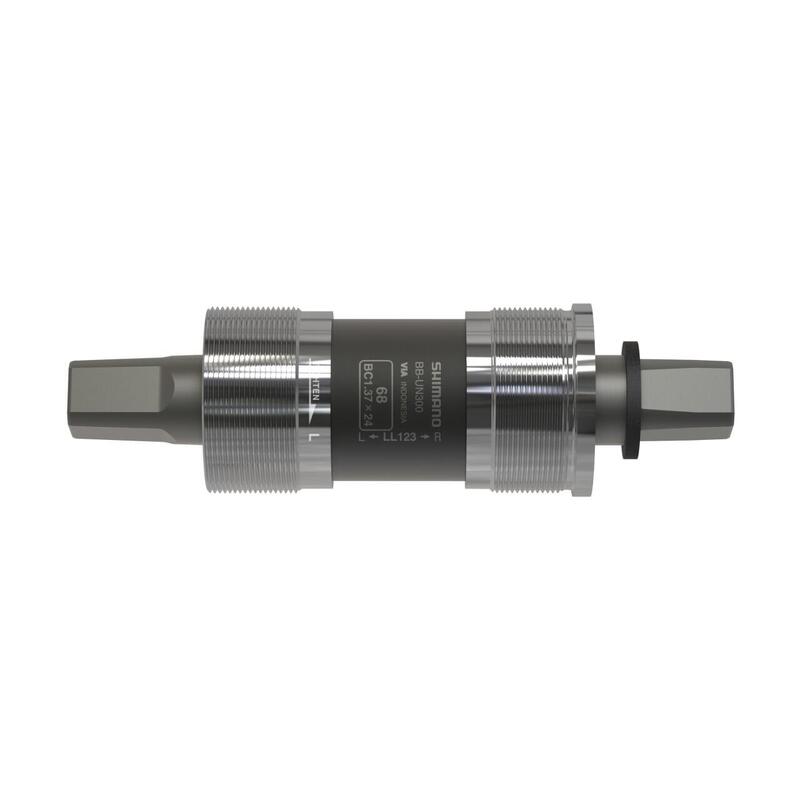 Boîtier de pédalier type carré Shimano BB-UN300 (D-NL)