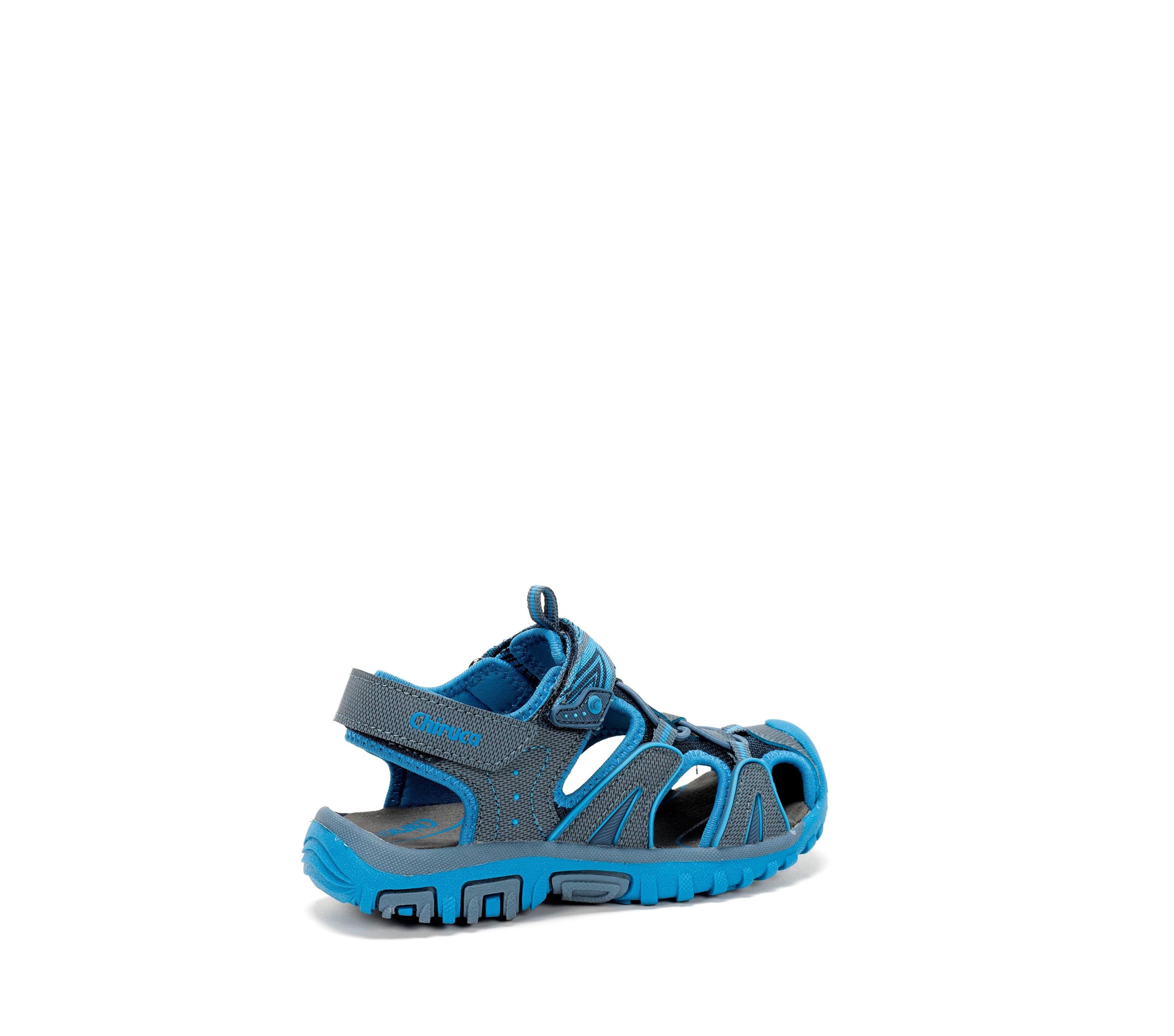 Sandalias de senderismo y trekking niños Chiruca Mediterraneo 03 Azul 5/5
