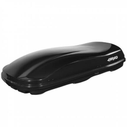 Coffre de toit FARAD Marlin 680L noir métallisé