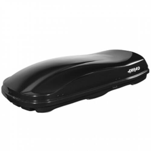 Coffre de toit FARAD Marlin 680L noir métallisé