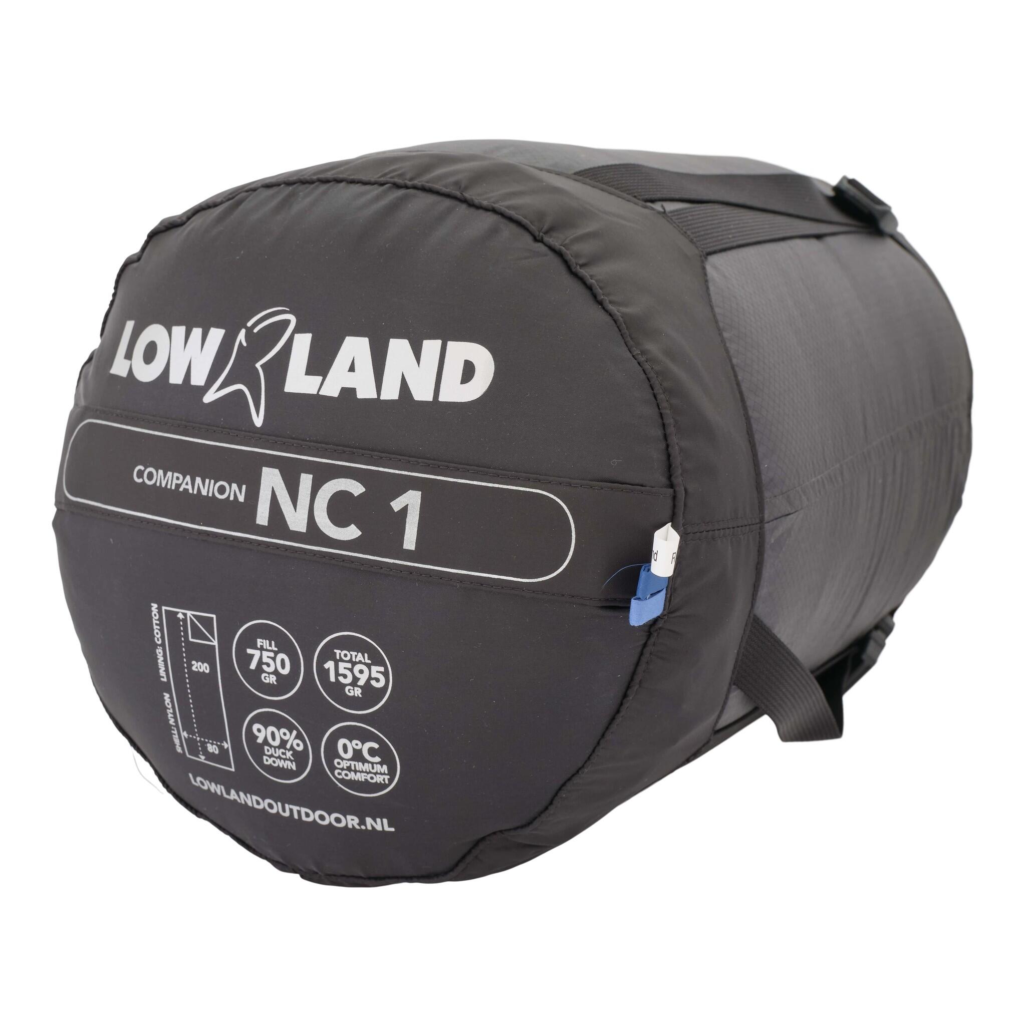 Companion NC 1- Sac de Couchage en duvet- Nylon/coton- 220x80 cm- 1595 gr- 0°C 5/6
