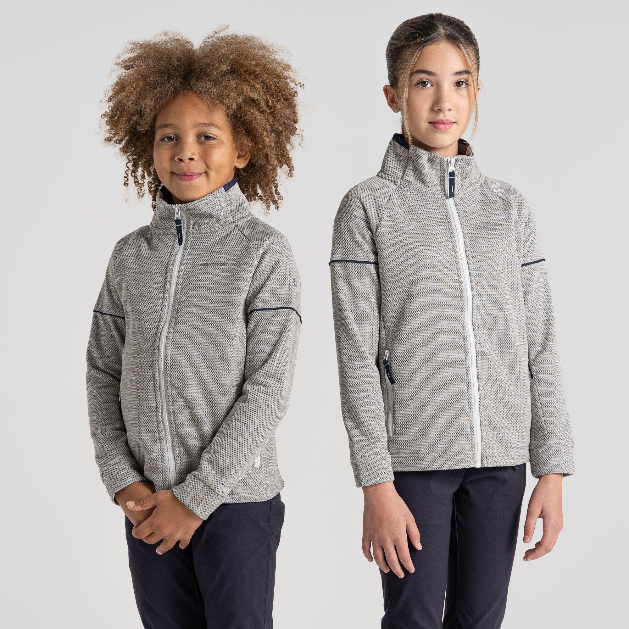 Kids Nico Full Zip Hiking Fleece 4/5